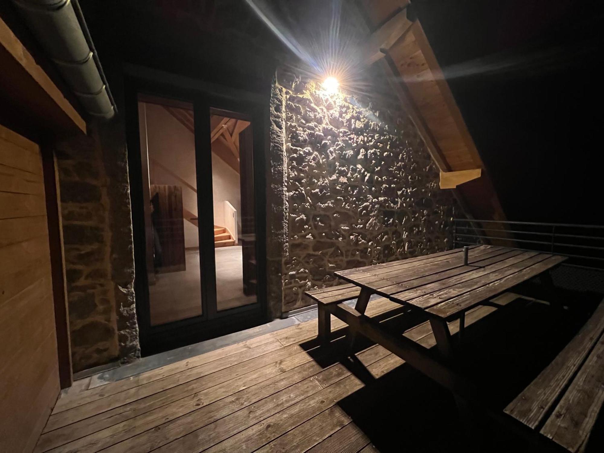 Gite Roche Des Ducs Avec Piscine Toute L'Annee, Spa, Sauna, Hammam Rochesson Exterior photo